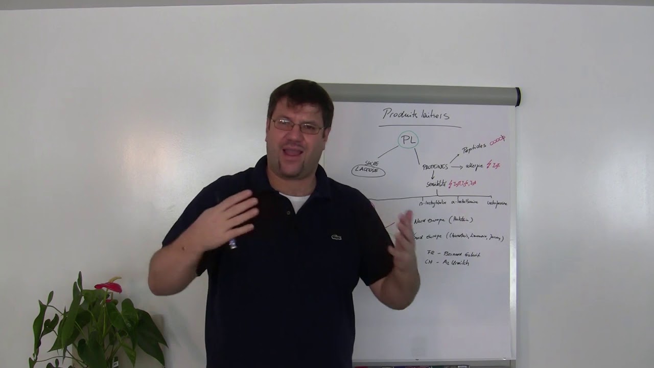 Intolérance et sensibilité aux produits laitiers, caséine bêta A1 et A2