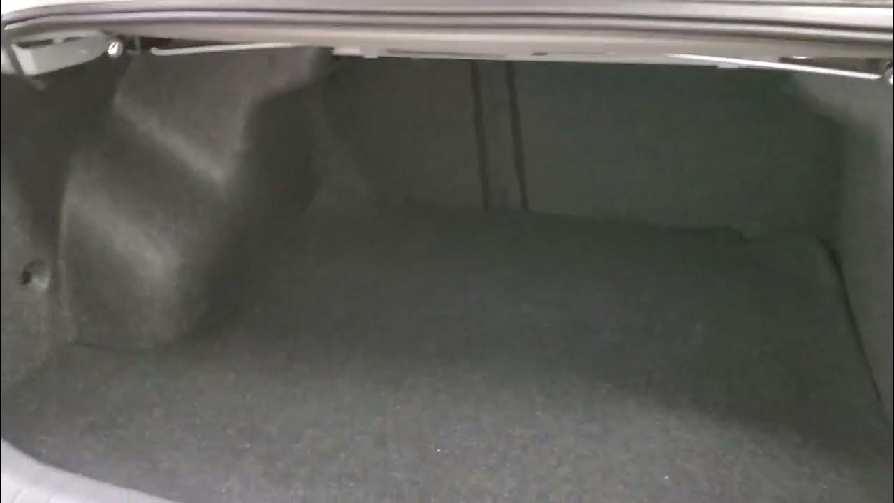 2019 2020 2021 2022 2023 2025 Nissan Altima Checking Out Trunk Space