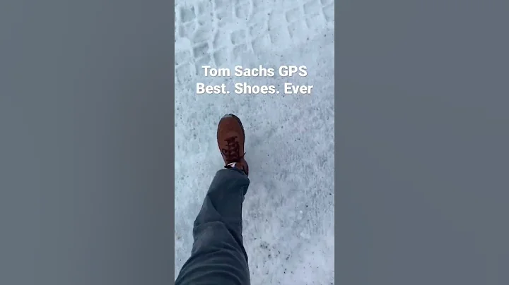 @tomsachsmovies these are the best shoes EVER!