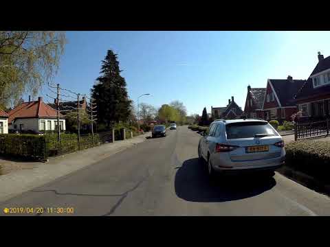 Countryside Cycling Part 5/5 (Stadsweg Appingedam-Hogewerflaan Appingedam) 20-04-19