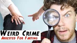 Thumbnail for ARRESTED FOR FARTING ON A COP   |   Weird Crime  |    A True Crime Investigation