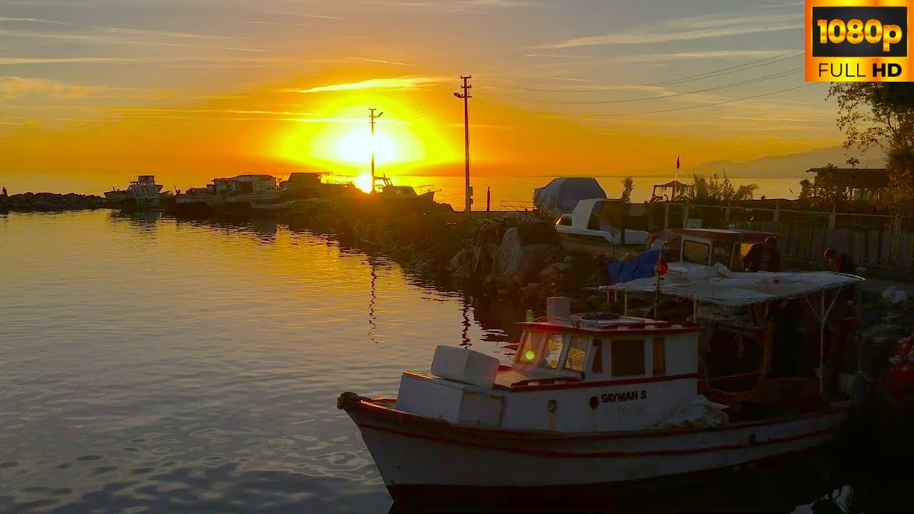 Balıkesir Akçay | Akçay Kordon | Altınkum Sahili | 1080p | UHD | 2021 |