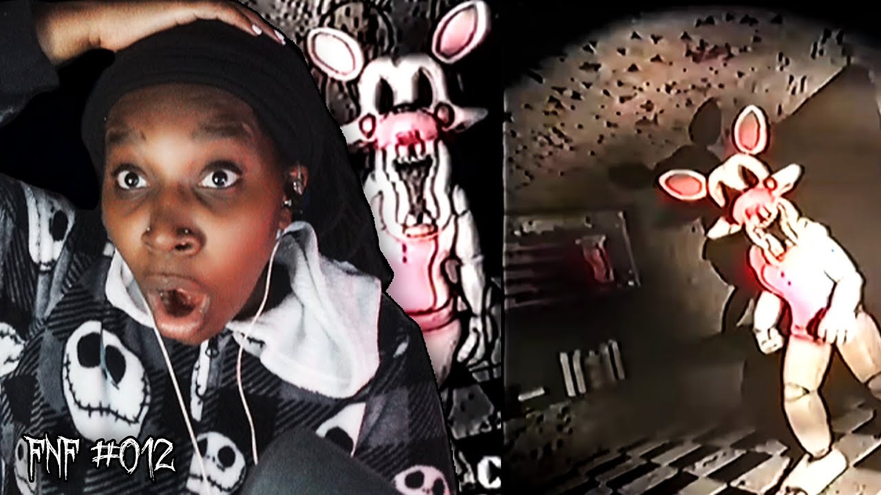 I've NEVER been more scared of foxy. { FNF #012 }