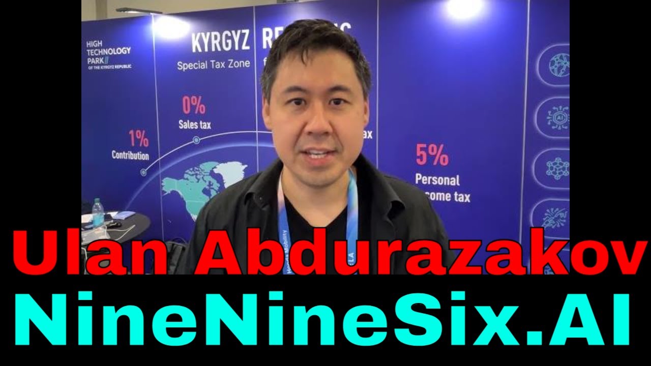 См.: Улан Абдуразаков, генеральный директор NineNineSix.AI
