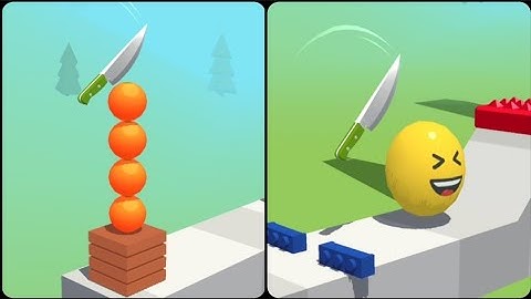 Slice It All 🔪-All Levels Gameplay WalkthroughAndroid, iOS NEW UPDATE