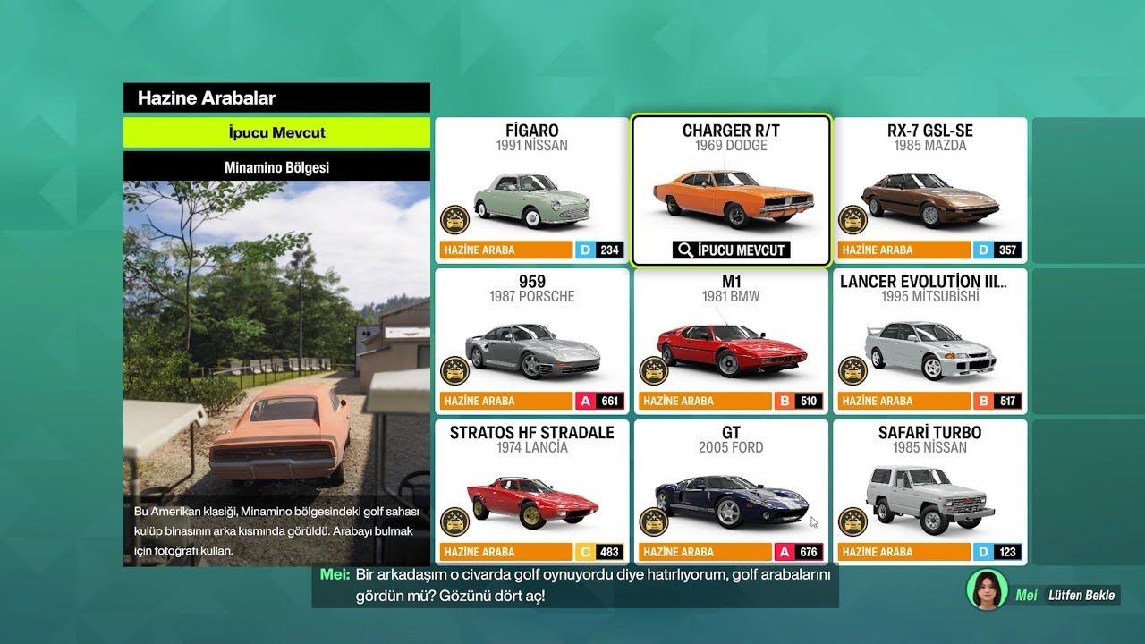 cars トラックまとめ FORZA HORIZON 6 - LOCATIONS OF ALL TREASURE VEHICLES - FH6 TURKISH