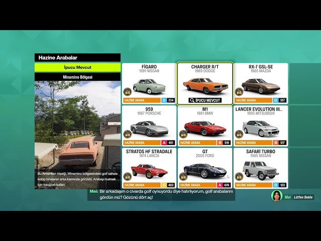 FORZA HORIZON 6 - LOCATIONS OF ALL TREASURE VEHICLES - FH6 TURKISH