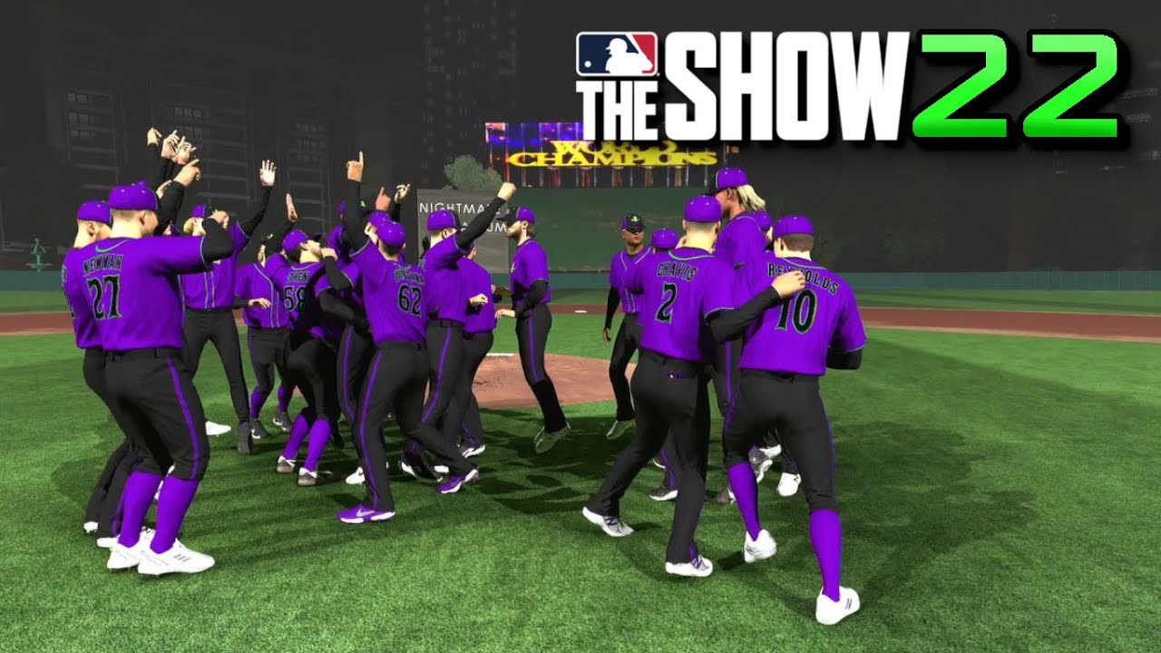 MLB The Show 22 | Franchise - World Series | Xbox Series X Gameplay