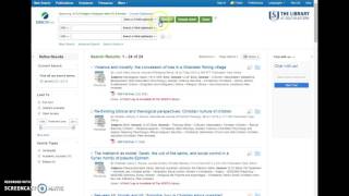 Beyond Basic Searching In ATLA