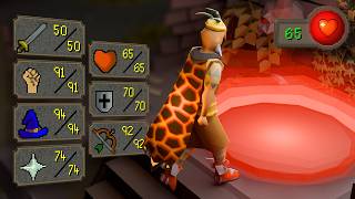 The Most Dangerous 65 HP Account in OSRS?