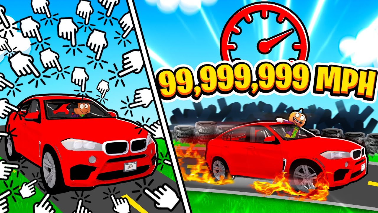 Roblox Race Car Clicker YouTube
