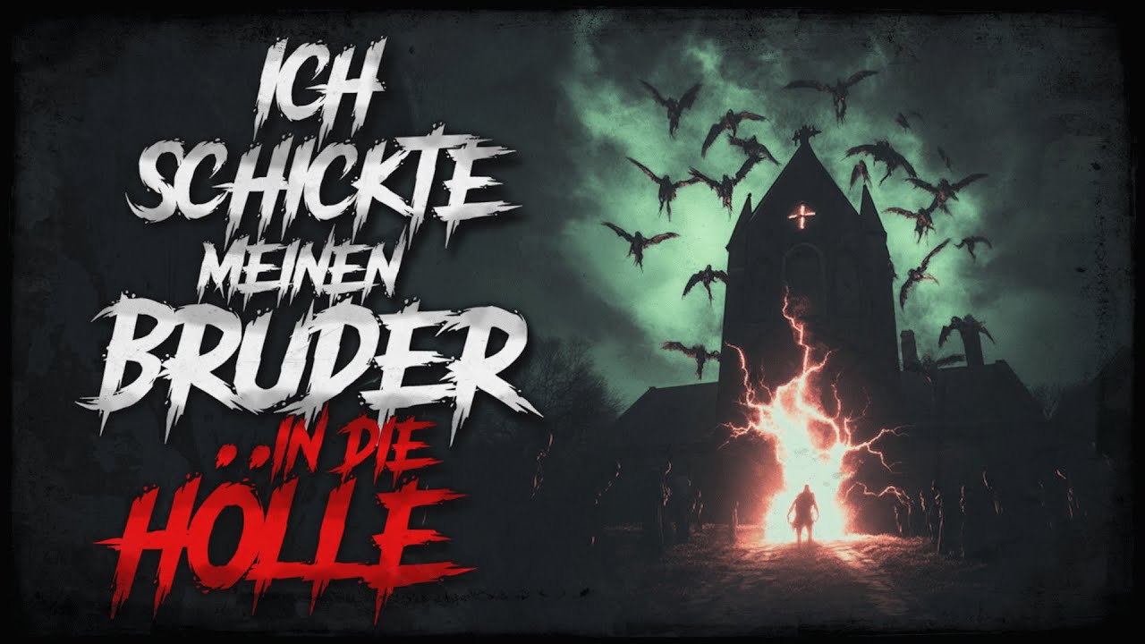 Ich schickte meinen Bruder in die Hölle ◈ Creepypasta german Creepypasta Deutsch [Horror Hörbuch]