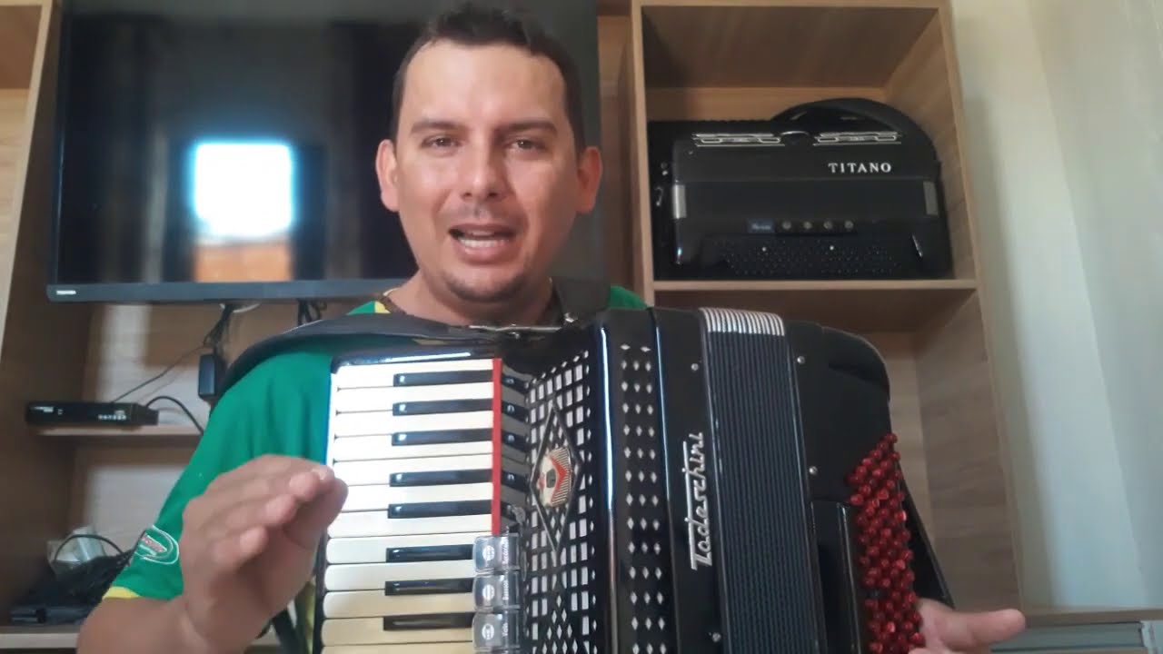 Vídeo Aula Acordeon 