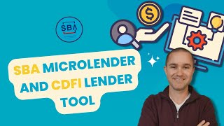 How to Find SBA Microlenders & CDFIs ( Free tool!)