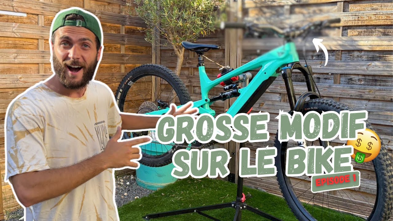 GROS UPGRADE DE MON YT ! (Montage complet + Tuto) ! Le dreambuild commence 🔥🙏