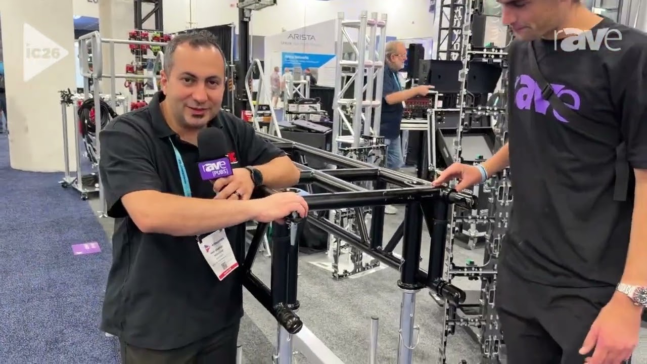 InfoComm 2026: ProX Live Performance Gear Features MLT THREE Pre Rig Truss By HOF