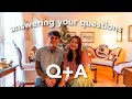 SELLING OUR VAN, OUR BATHROOM SITUATION, and WHO DRIVES THE MOST? | personal Q+A