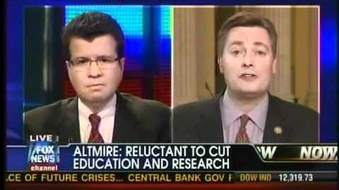 Democratic Congressman Jason Altmire: It