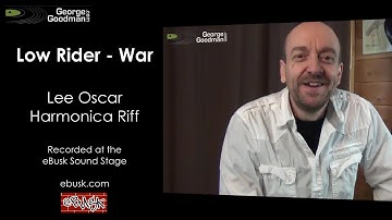 War Low Rider Lee Oskar Harmonica Riff Lesson