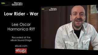 War Low Rider Lee Oskar Harmonica Riff Lesson