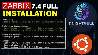Zabbix 7.4 Full Installation Ubuntu Server 26.04 | 2026 Zabbix 7.4 Full Installation Ubuntu Server 26.04 | 2026