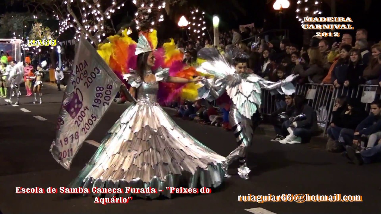 Carnaval integral Madeira Funchal 2012 Carnival in Madeira. Ile de Madère. Karneval auf Madeira.