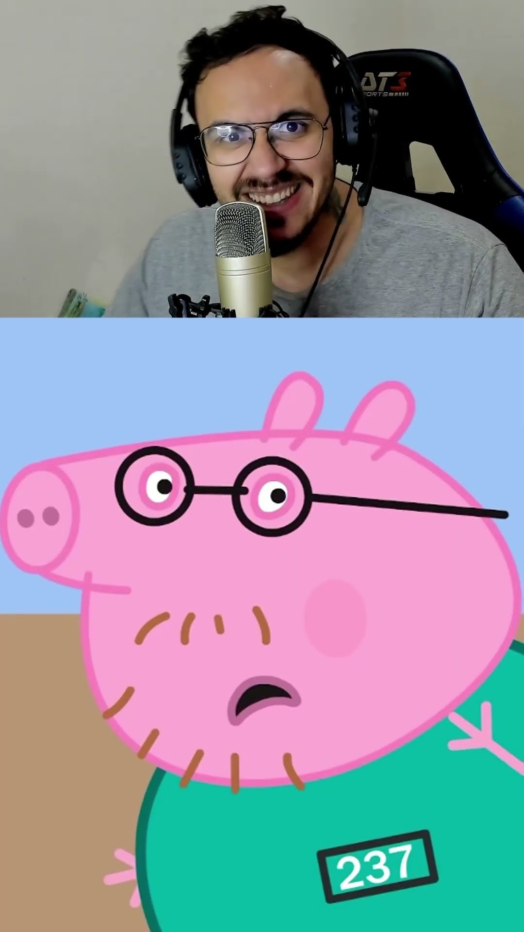 PAPAI PORCO EM SQUID GAME