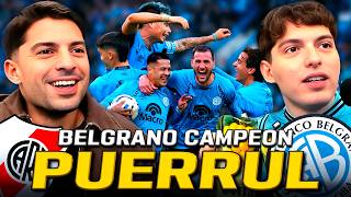 DAVOO XENEIZE Y GASTÓN EDUL ANALIZAN LA FINAL BELGRANO 3-2 RIVER (2026)