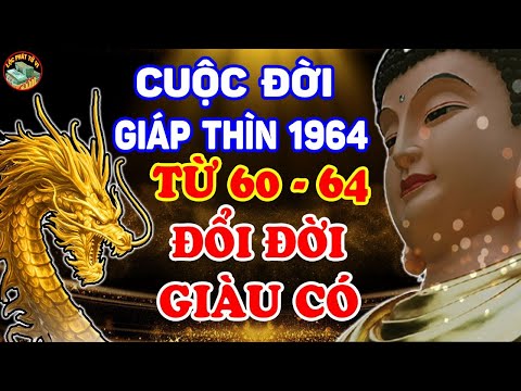 Video Tử Vi Trọn Đời Tuổi Giáp Thìn 1964, Từ 60 - 64 Tuổi,... - youtube