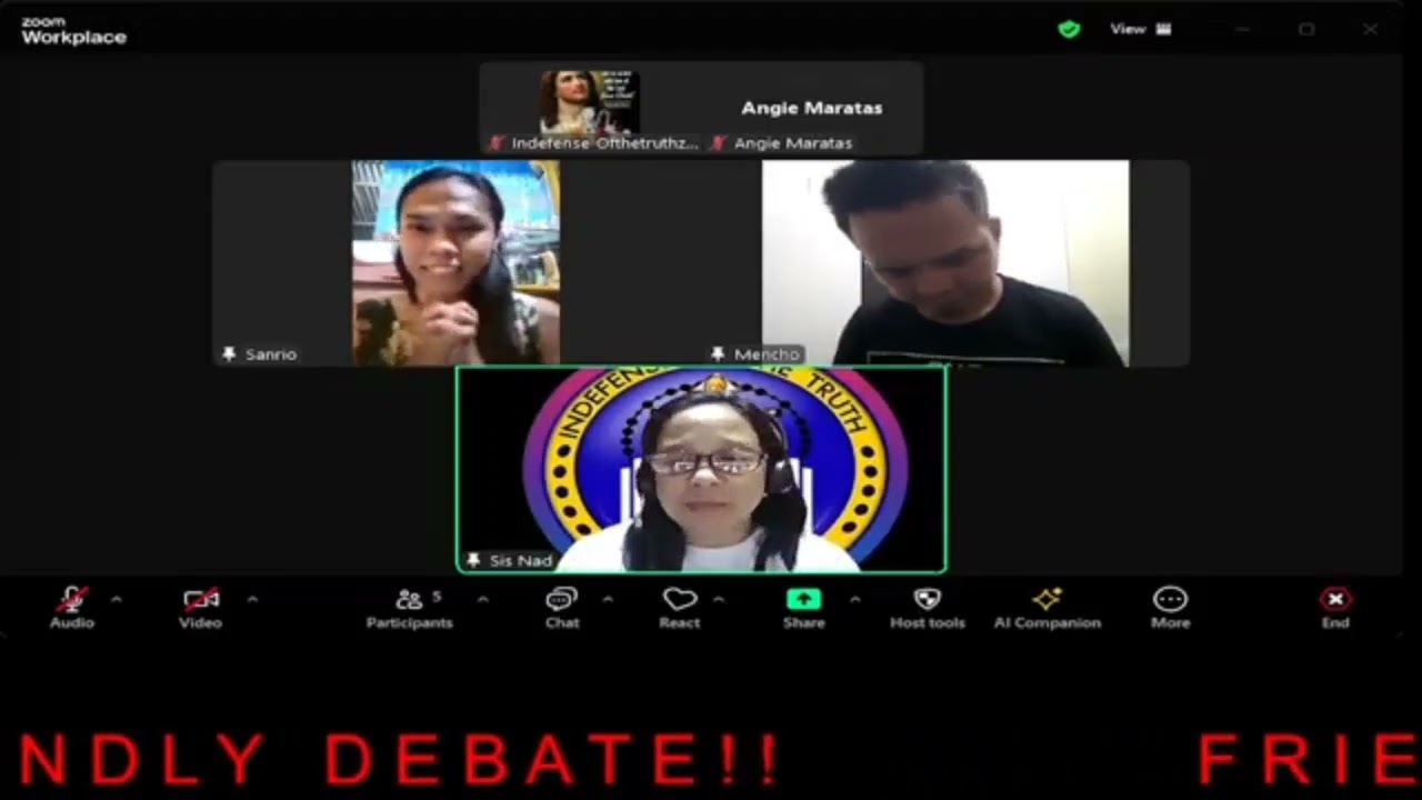 TRUE CHURCH VS. MCGI