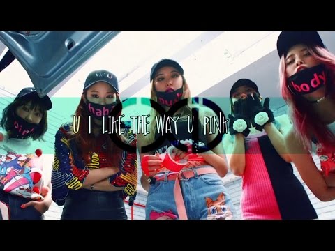 151118 EXID 이엑스아이디 Hot Pink 핫핑크 Color Coded Hangul Rom Eng Lyrics