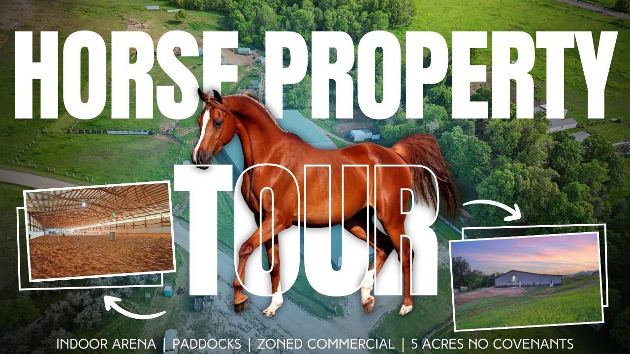 This $950K Horse Property in South Dakota Has It ALL 🐴🔥