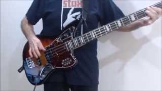 Video thumbnail of "Gimme Some Lovin -Blues Brothers Bass Cover"