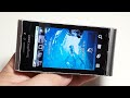Sony Ericsson Satio U1i - крутой камерофон ARM Cortex A8, 600 МГц, GPS, A-GPS, Wi-Fi камера 12,1 mp