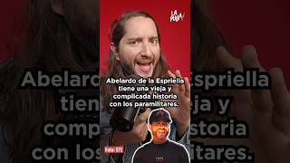 Abelardo y los paramilitares