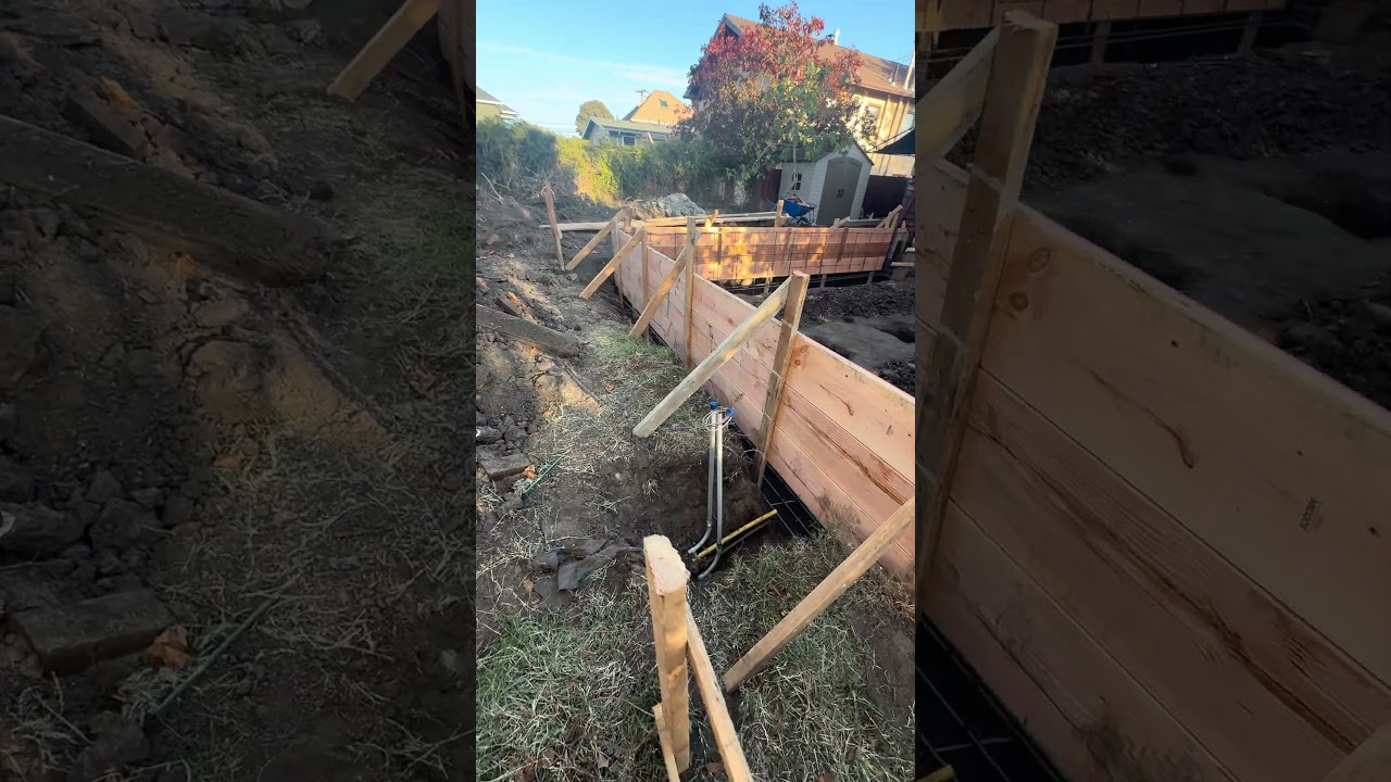 Foundation Framing Milestone: Initial Phase Complete Walkthrough