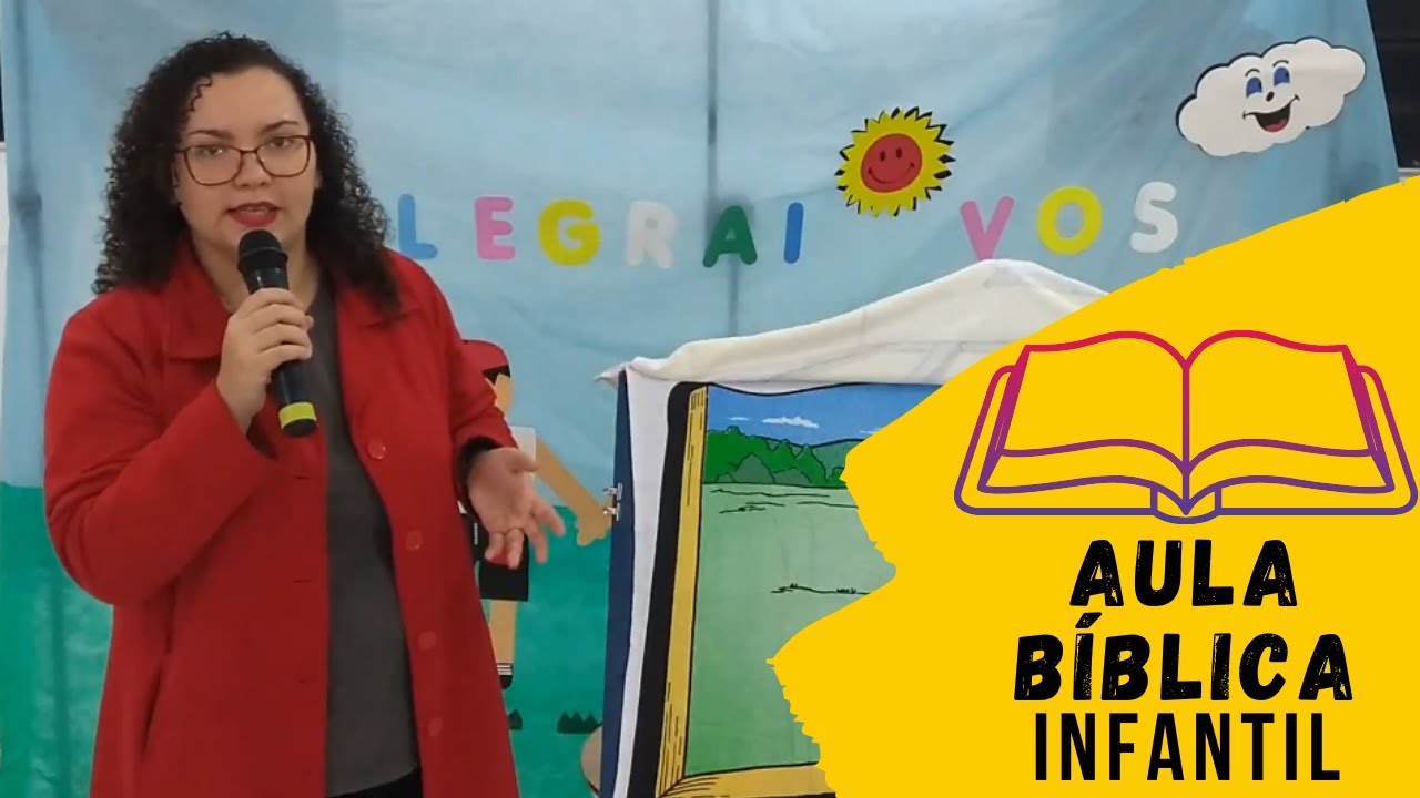 Ministração Infantil - Historia de Jesus | Aula 4 - YouTube