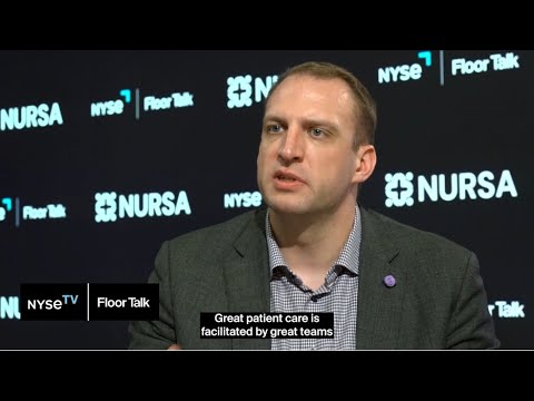 Nursa CEO on how his company stands apart from others in the healthcare staffing space. Episode cover