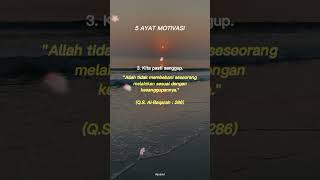 5 Ayat Motivasi @jussul screenshot 5