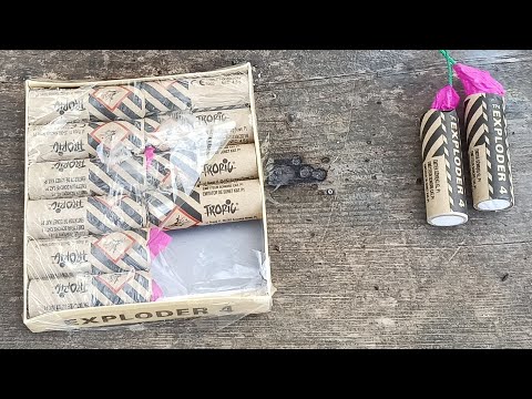 Xploder 4 im Test in P1 unfassbar guter Böller ❤