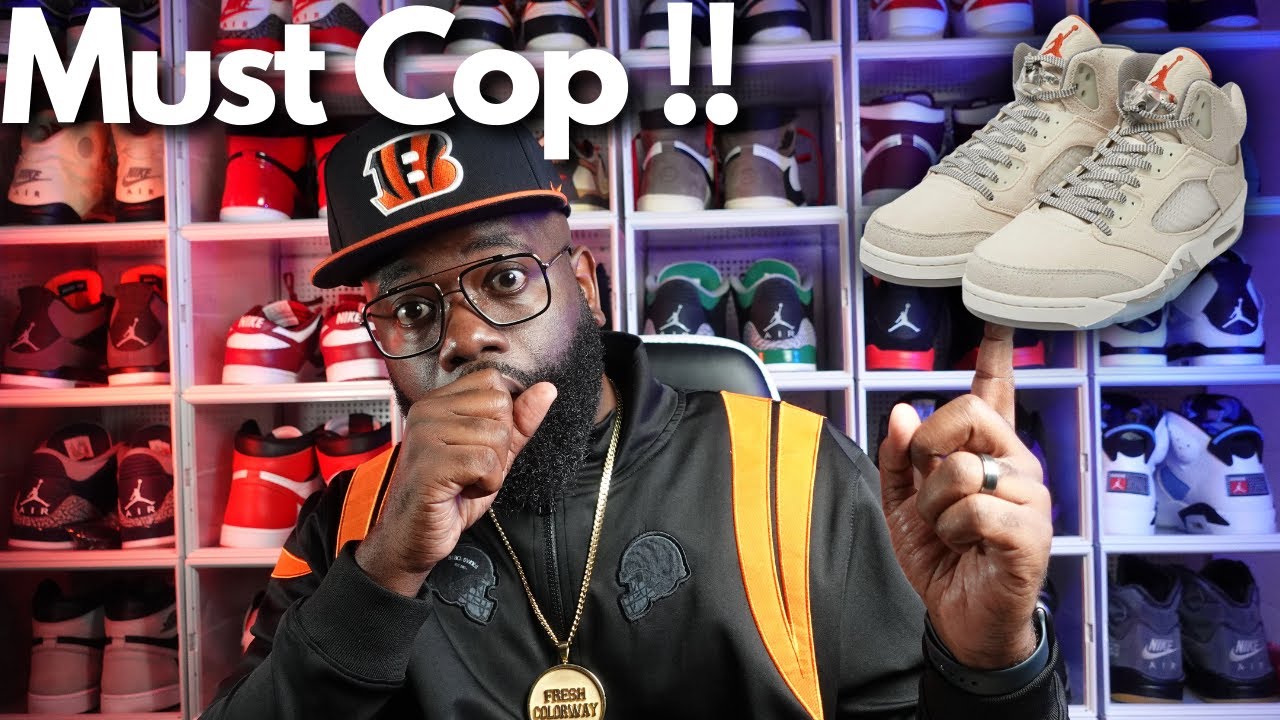 Upcoming Jordan 5 Craft: These Are a Must Cop