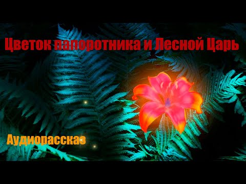 Аудиорассказ. Цветок папоротника и Лесной царь.