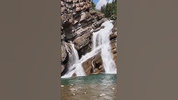 Thác Nước Trong Vườn Quốc Gia Alberta