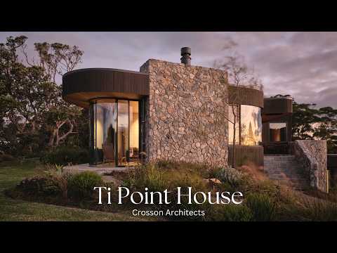 Ti Point House: Cómo la arquitectura se integra sutilmente en el paisaje costero neozelandés