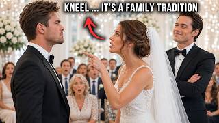 My Bride Laughed While Her Brother Humiliated Me at Our Wedding. My Calm Reply Left Everyone Silent