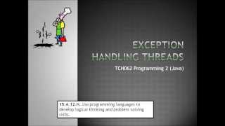 TCH062 Programming 2 - 6.03 EHA Assignment
