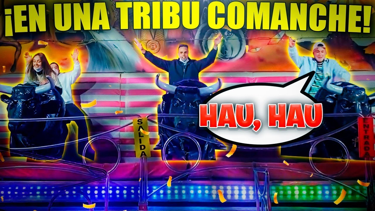 UN DÍA EN LA FERIA 🎡 *lo pasamos increíble* 😂 | EstoEsRuyman