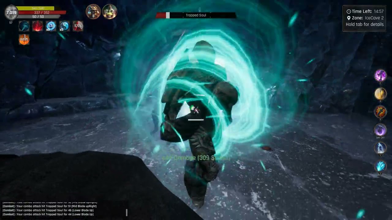 Swordai Ice wraith - worn blade - flawless