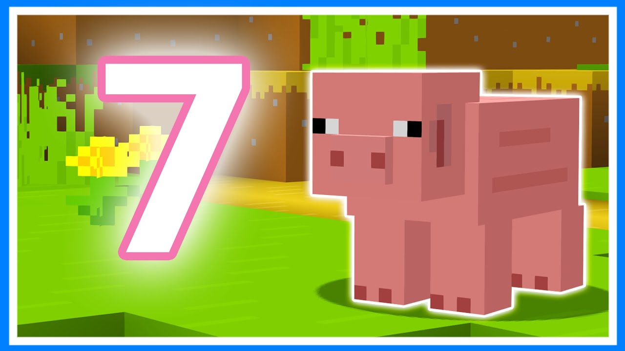 7 เรื่องน่ารู้เกี่ยวกับหมู (Pig) ในเกม Minecraft (Re Upload) - YouTube