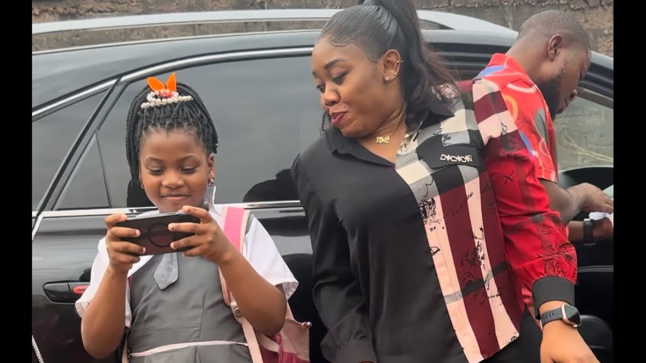 Purity the smart little girl 